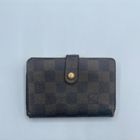 Louis Vuitton Handbags - Louis Vuitton Compact Women's Wallet | Luxury | Brown | LV